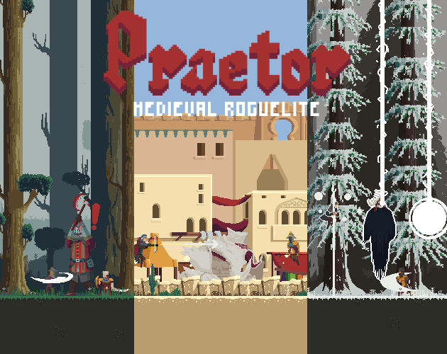 Praetor : Medieval Roguelite (PC, Demo)