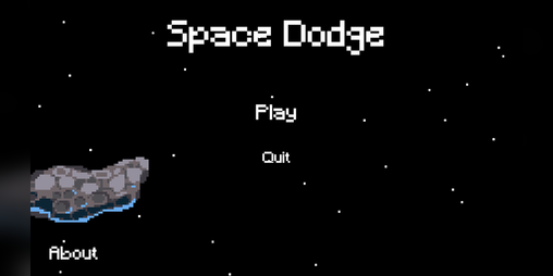 Cover image for Space Dodge
