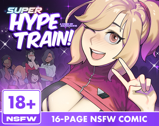 Cover image for Super Hype Train!