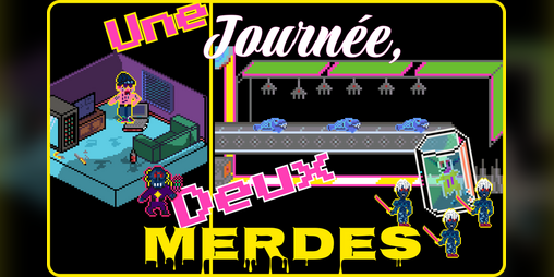 Cover image for Une Journée, Deux M...