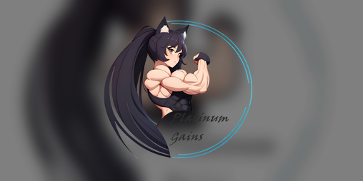 Cover image for Platinum Gains - A Female Muscle Growth Experience