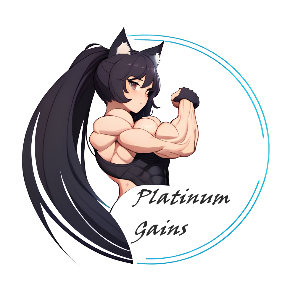 Platinum Gains A Female Muscle Growth Experience By MuscleBlur