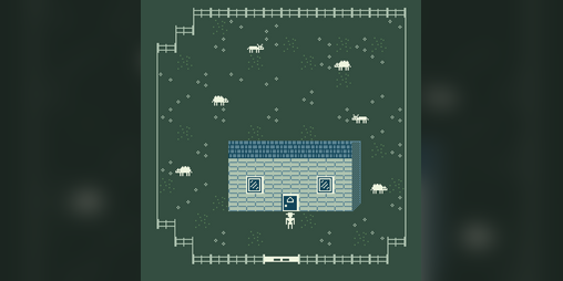 Cover image for The Farmland Vampire