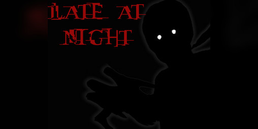 Cover image for Late at night