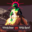 Cover image for Welcome No Witches