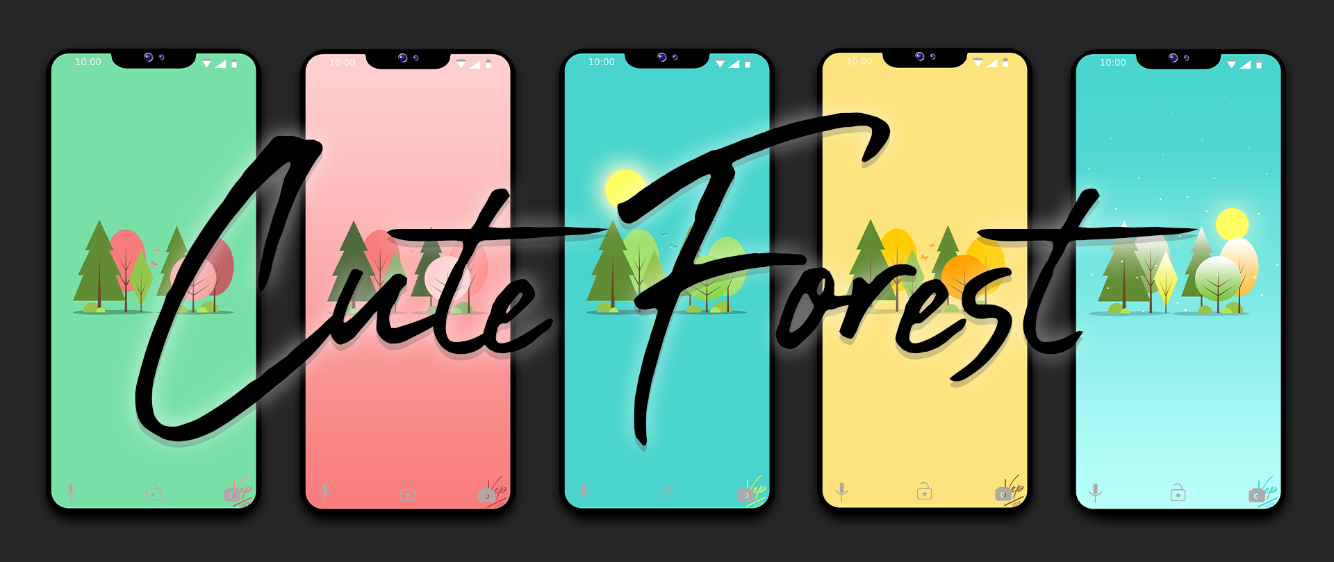 Cute Forest Wallpapers