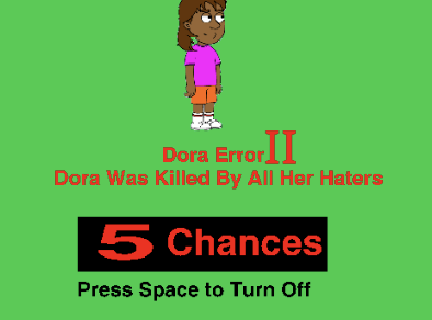 Dora Error