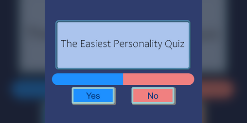 Cover image for The Easiest Personality Quiz