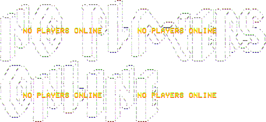 No Players Online Classic