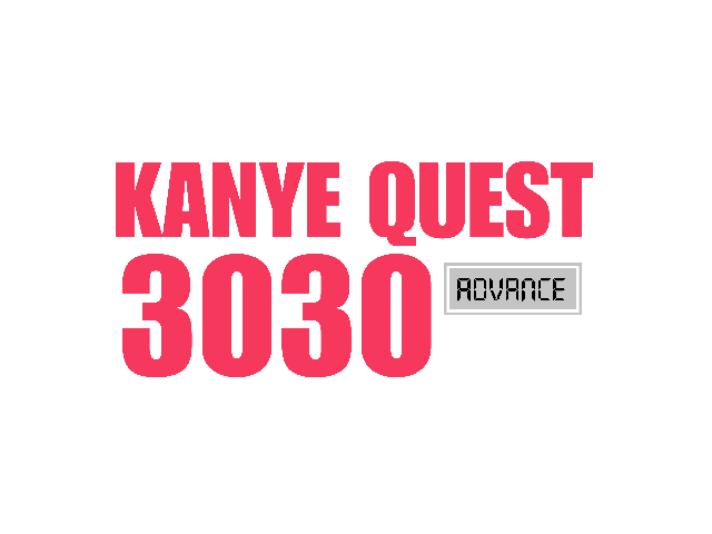 KANYE QUEST 3030 Advance