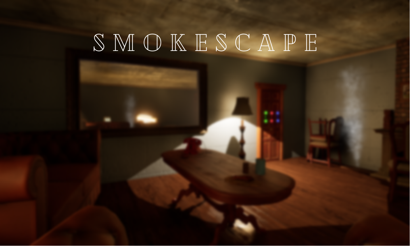 Jame Gam 38: Smokescape cover