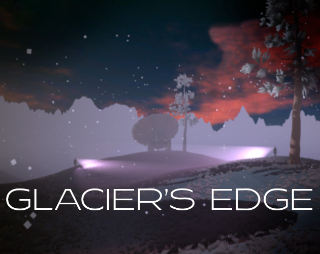 Cover image for Glacier's Edge