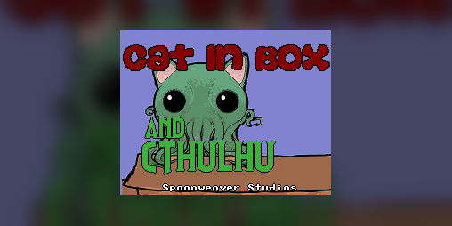 Cover image for Cat in Box and Cthulhu