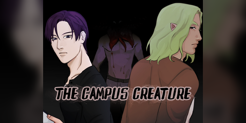 Cover image for The Campus Creature