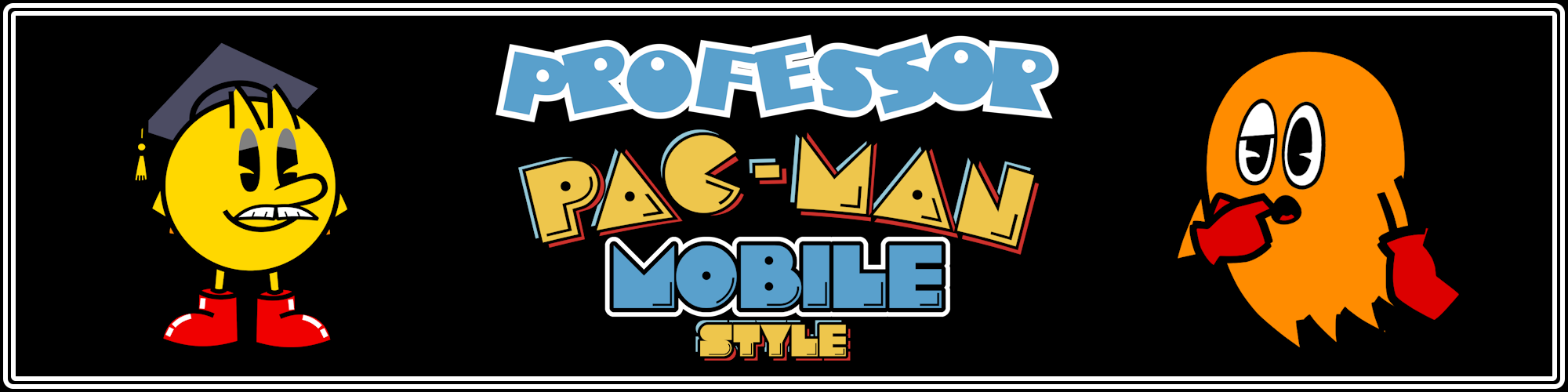 (April Fools 2024) Professor Pac-Man: Mobile Style