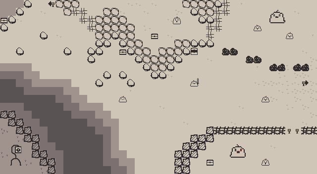 16x16 Basic Sprites - Tofu RPG Tileset