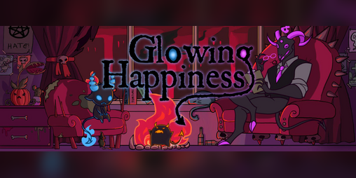 Cover image for Glowing Happiness
