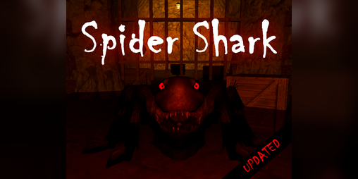 Cover image for The SpiderShark's Curse