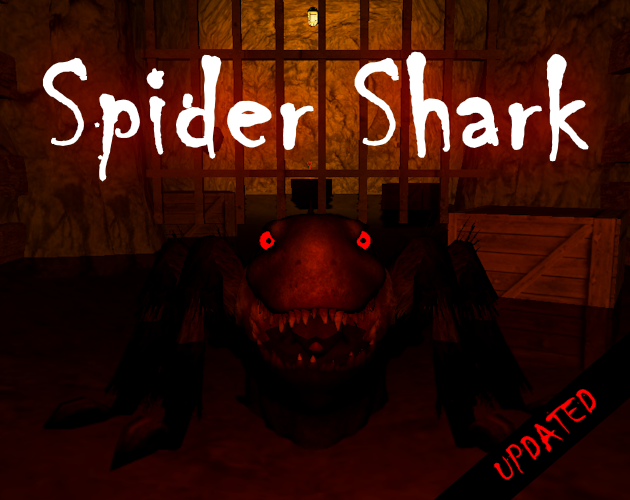 The SpiderShark's Curse cover