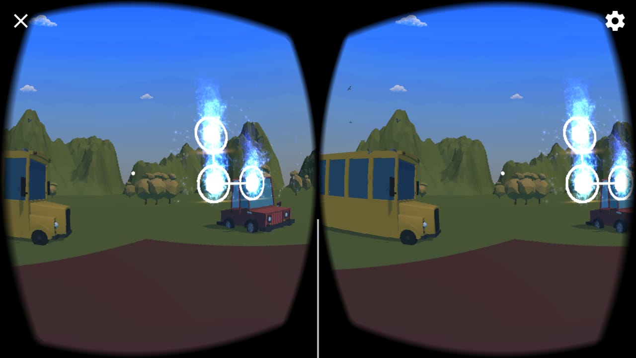 Gaia na Gandaia VR