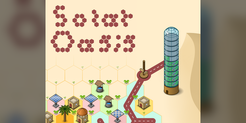 Cover image for Solar Oasis