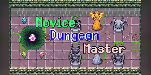 Cover image for Novice Dungeon Master