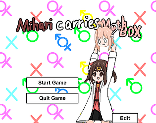 Mihari Carries Math Box (demo)