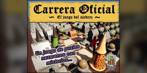 Cover image for Carrera oficial, el juego del ajedrez