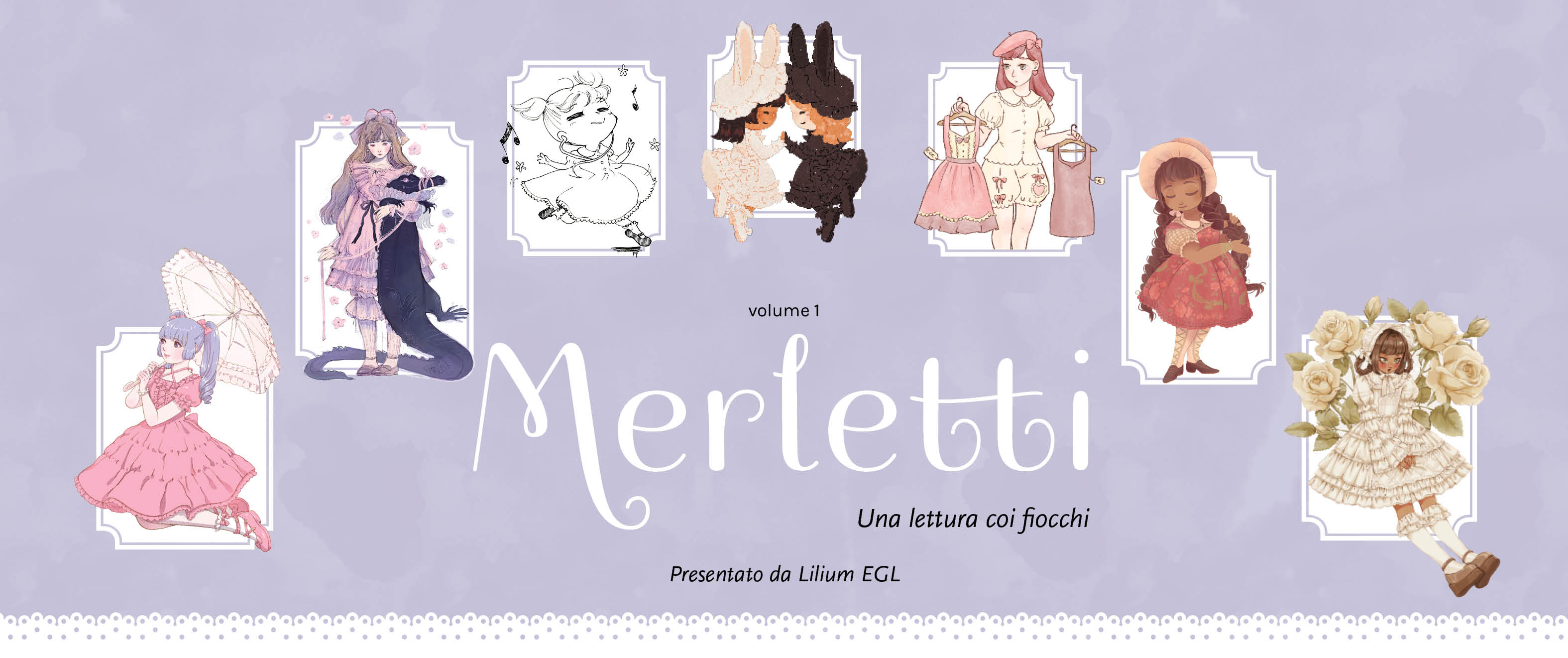Merletti Vol. 1