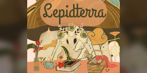 Cover image for Lepidterra