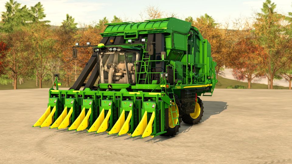 Cover image for John Deere 7760S