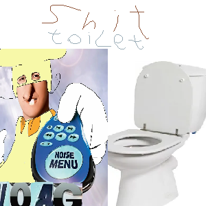 shit toilet (pizza tower fangame)