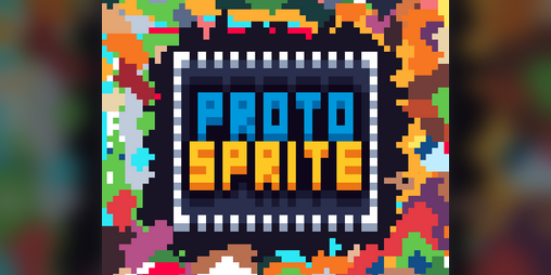 Cover image for ProtoSprite: Rapid 2D Art