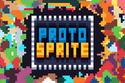 ProtoSprite: Rapid 2D Art