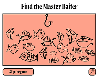 Find the Master Baiter