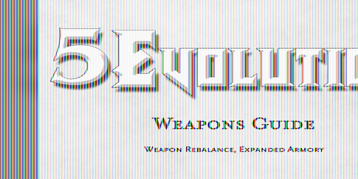 Cover image for 5e Weapon Rebalance & New Weapons