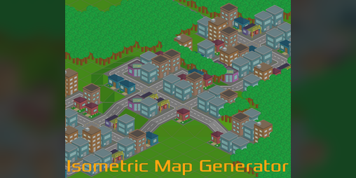 Cover image for Isometric Map Generator