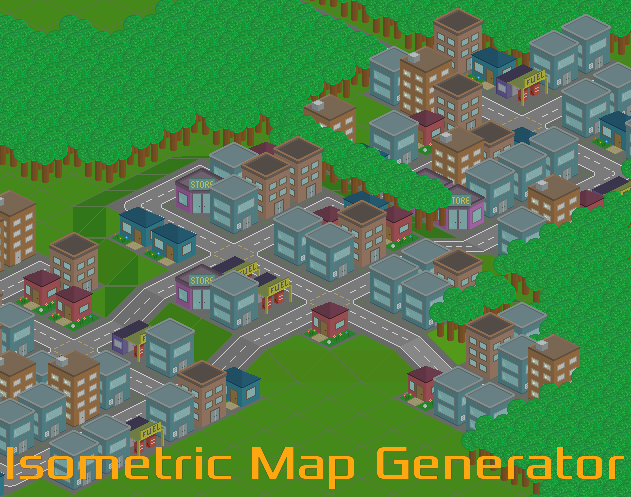 Isometric Map Generator