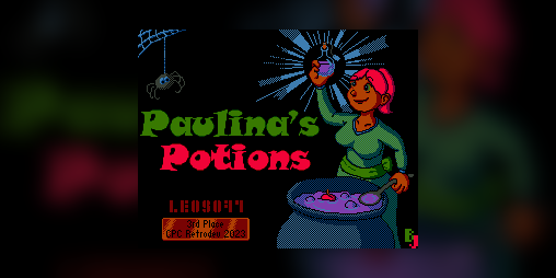 Cover image for Paulina's Potions
