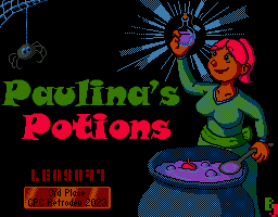 Cover image for Paulina's Potions