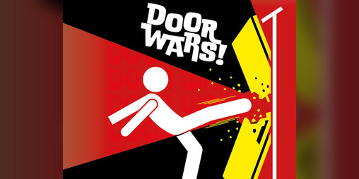 Cover image for Door Wars!