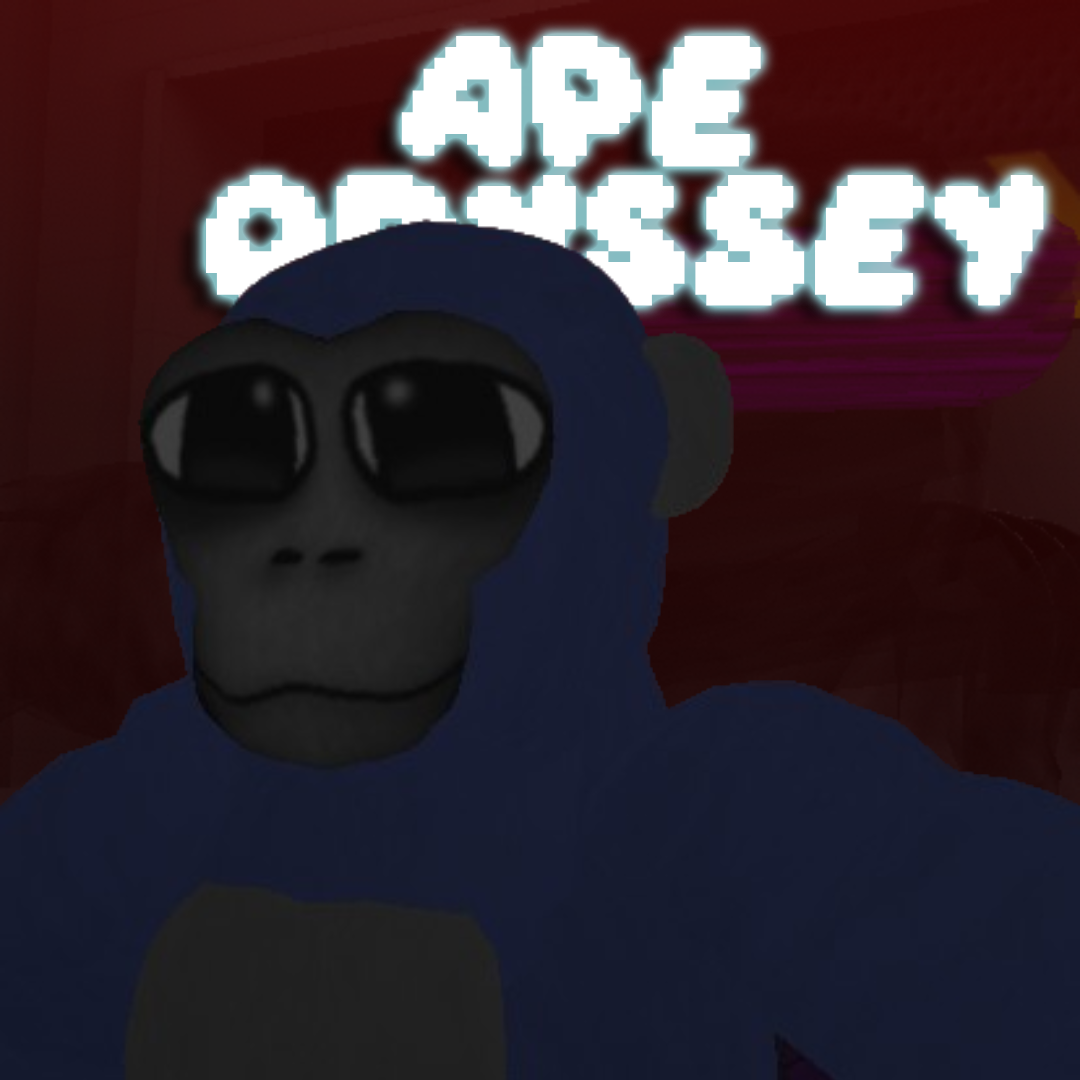 Cover image for Ape Odyssey