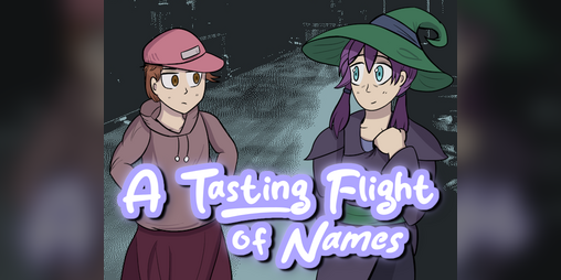 Cover image for A Tasting Flight of Names