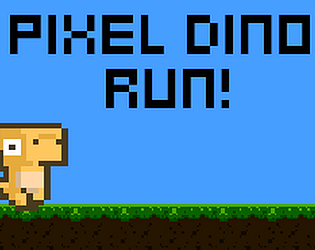 Pixel Dino Run