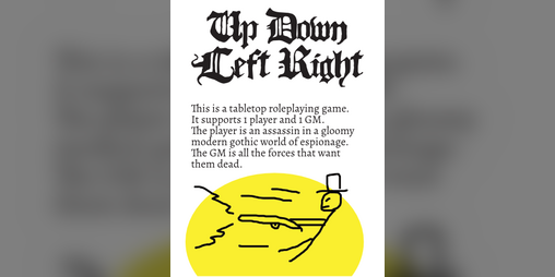 Cover image for Up Down Left Right