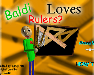 Baldi Love Ruler Android