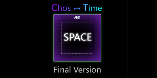 Cover image for Chaos Time And Space