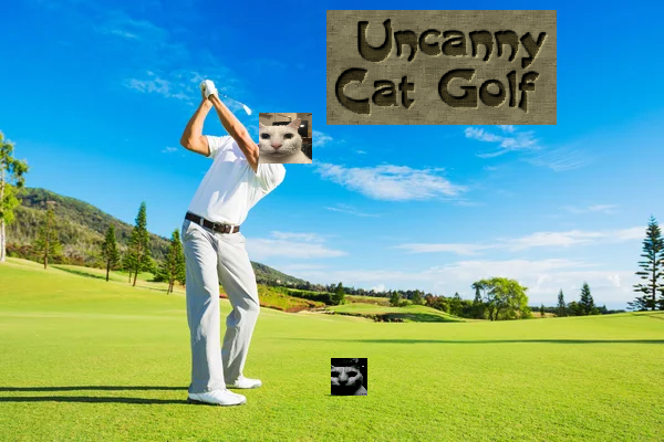 The Playtest2 Build - Uncanny Cat Golf by SH2K (SlappyHappy2000)