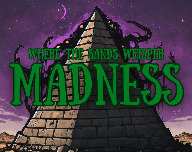 Cover image for Where the Sands Whisper Madness