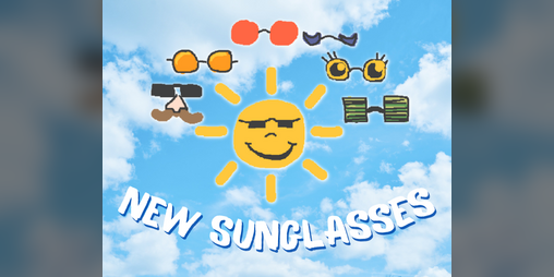 Cover image for New Sunglasses